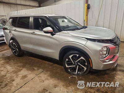 Czwarte zdjęcie samochodu z boku: 2024 MITSUBISHI OUTLANDER SE VIN:JA4J4VA89RZ081738 - miniatura