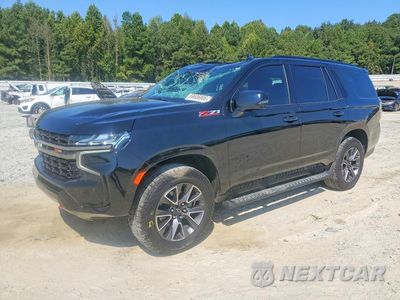 2021 CHEVROLET TAHOE K1500 Z71 1GNSKPKD7MR126991 - główne zdjęcie licytacji z USA - miniatura