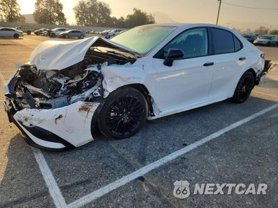 2021 TOYOTA CAMRY SE NIGHTSHADE 4T1G11AK5MU453655 - główne zdjęcie licytacji z USA - miniatura