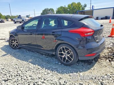 Drugie zdjęcie samochodu z przodu: 2017 FORD FOCUS SEL VIN:1FADP3M28HL345822 - miniatura