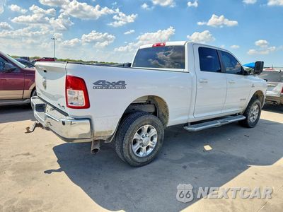 Trzecie zdjęcie samochodu z tyłu: 2021 RAM 2500 BIG HORN VIN:3C6UR5DL0MG656264 - miniatura