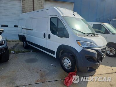 Czwarte zdjęcie samochodu z boku: 2025 RAM PROMASTER 3500 DELIVERY VAN VIN:3C6MRVJG7SE564388 - miniatura