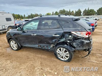Drugie zdjęcie samochodu z przodu: 2011 HYUNDAI TUCSON LIMITED VIN:KM8JUCAC8BU227530 - miniatura