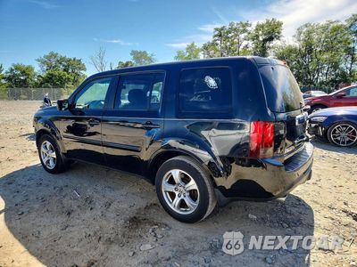 Drugie zdjęcie samochodu z przodu: 2013 HONDA PILOT EXL VIN:5FNYF3H58DB015727 - miniatura