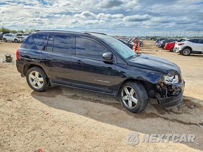 Czwarte zdjęcie samochodu z boku: 2012 JEEP COMPASS LIMITED VIN:1C4NJDCBXCD571709 - miniatura