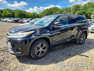 2018 TOYOTA HIGHLANDER LE 5TDBZRFH4JS844086 - główne zdjęcie licytacji z USA - miniatura