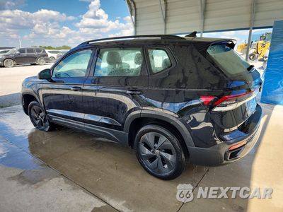 Drugie zdjęcie samochodu z przodu: 2025 VOLKSWAGEN TAOS S VIN:3VV5C7B24SM032925 - miniatura