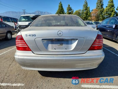 Zdjęcie 6 z 12 samochodu: 2004 MERCEDES-BENZ S 430 VIN:WDBNG70J14A390737 - miniatura