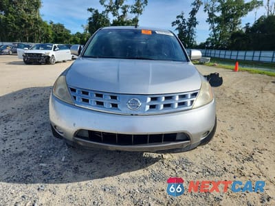 Piąte zdjęcie samochodu w środku: 2003 NISSAN MURANO SL VIN:JN8AZ08T93W111841 - miniatura