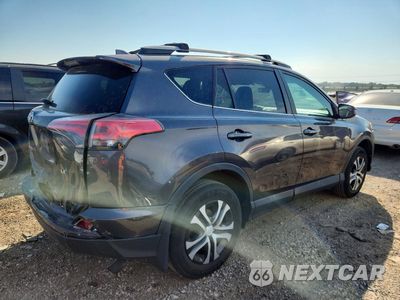 Trzecie zdjęcie samochodu z tyłu: 2017 TOYOTA RAV4 LE VIN:2T3ZFREV7HW344544 - miniatura