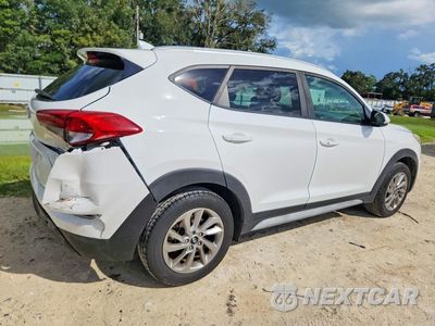 Trzecie zdjęcie samochodu z tyłu: 2018 HYUNDAI TUCSON SEL PLUS VIN:KM8J33A43JU778913 - miniatura