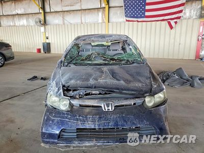 Piąte zdjęcie samochodu w środku: 2007 HONDA CIVIC LX VIN:1HGFA16527L138603 - miniatura