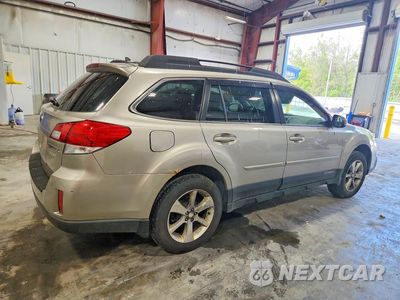 Trzecie zdjęcie samochodu z tyłu: 2014 SUBARU OUTBACK 2.5I LIMITED VIN:4S4BRBLC1E3257329 - miniatura
