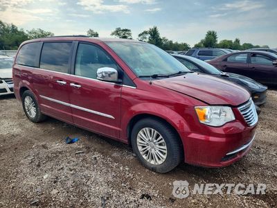 Czwarte zdjęcie samochodu z boku: 2015 CHRYSLER TOWN & COUNTRY TOURING L VIN:2C4RC1CG6FR743371 - miniatura