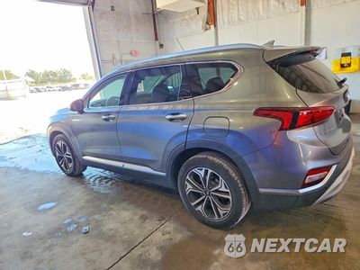 Drugie zdjęcie samochodu z przodu: 2019 HYUNDAI SANTA FE LIMITED 2.0T VIN:5NMS5CAA3KH104181 - miniatura