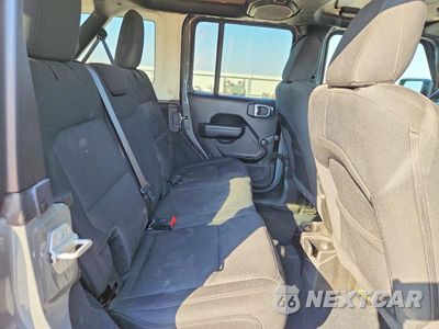 Zdjęcie 11 z 14 samochodu: 2022 JEEP WRANGLER UNLIMITED SPORT VIN:1C4HJXDG6NW133673 - miniatura