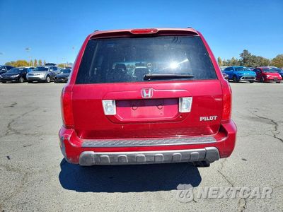 Zdjęcie 6 z 13 samochodu: 2003 HONDA PILOT EXL VIN:2HKYF18653H528981 - miniatura