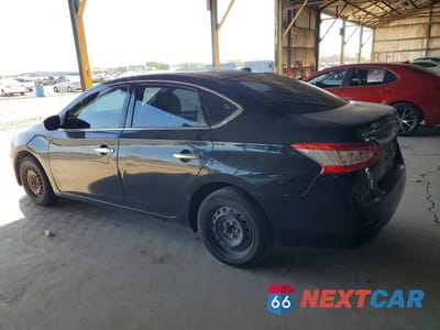 Drugie zdjęcie samochodu z przodu: 2015 NISSAN SENTRA SV VIN:3N1AB7AP8FY261056 - miniatura