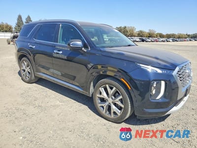Czwarte zdjęcie samochodu z boku: 2021 HYUNDAI PALISADE LIMITED VIN:KM8R54HE9MU191069 - miniatura