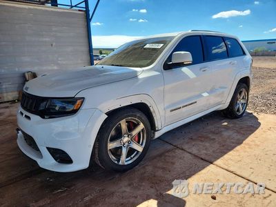 2017 JEEP GRAND CHEROKEE SRT-8 1C4RJFDJXHC648207 - główne zdjęcie licytacji z USA - miniatura