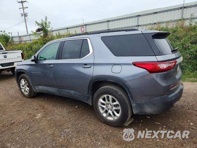 Drugie zdjęcie samochodu z przodu: 2020 CHEVROLET TRAVERSE LT VIN:1GNEVHKW2LJ266701 - miniatura