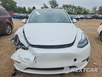 Piąte zdjęcie samochodu w środku: 2024 TESLA MODEL Y VIN:7SAYGDEE6RF164512 - miniatura