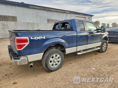Trzecie zdjęcie samochodu z tyłu: 2013 FORD F150 SUPER CAB VIN:1FTFX1EF7DFB97079 - miniatura