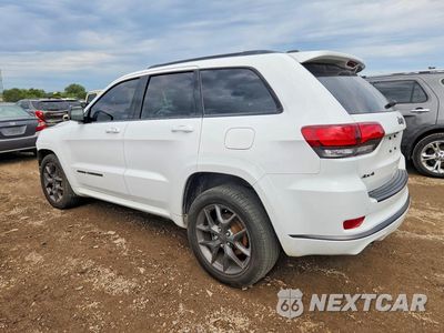 Drugie zdjęcie samochodu z przodu: 2020 JEEP GRAND CHEROKEE LIMITED VIN:1C4RJFBG5LC436427 - miniatura