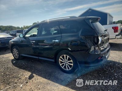 Drugie zdjęcie samochodu z przodu: 2015 NISSAN PATHFINDER SV VIN:5N1AR2MM7FC697026 - miniatura