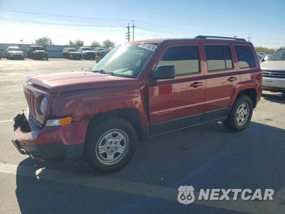 2016 JEEP PATRIOT SPORT 1C4NJRBBXGD558804 - główne zdjęcie licytacji z USA - miniatura