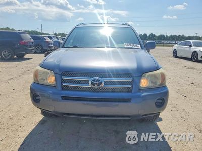 Piąte zdjęcie samochodu w środku: 2006 TOYOTA HIGHLANDER HYBRID VIN:JTEDW21A360004258 - miniatura