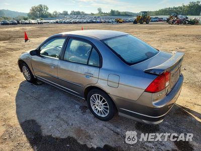 Drugie zdjęcie samochodu z przodu: 2005 HONDA CIVIC LX VIN:2HGES16595H561469 - miniatura