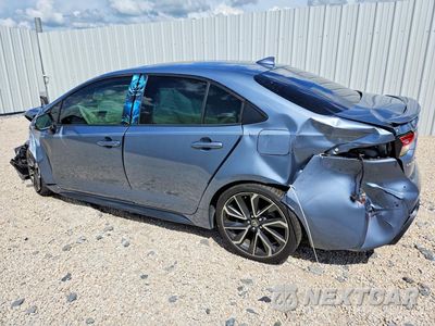 Drugie zdjęcie samochodu z przodu: 2021 TOYOTA COROLLA SE VIN:JTDS4MCE2MJ071339 - miniatura