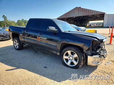 Czwarte zdjęcie samochodu z boku: 2016 CHEVROLET SILVERADO C1500 LT VIN:3GCPCREC1GG379609 - miniatura