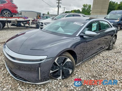2022 LUCID MOTORS AIR GRAND TOURING 50EA1GBA9NA005503 - główne zdjęcie licytacji z USA - miniatura