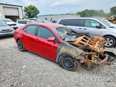 Czwarte zdjęcie samochodu z boku: 2017 TOYOTA COROLLA LE VIN:2T1BURHE4HC867758 - miniatura