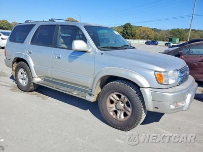 Czwarte zdjęcie samochodu z boku: 2002 TOYOTA 4RUNNER LIMITED VIN:JT3GN87R020230535 - miniatura