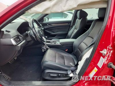 Zdjęcie 7 z 12 samochodu: 2020 HONDA ACCORD SPORT VIN:1HGCV1F38LA135409 - miniatura