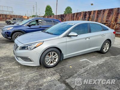 2015 HYUNDAI SONATA SE 5NPE24AF8FH244601 - główne zdjęcie licytacji z USA - miniatura