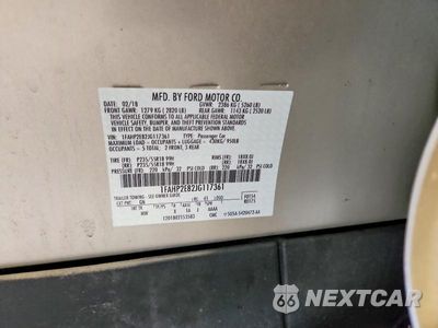Zdjęcie 12 z 12 samochodu: 2018 FORD TAURUS SEL VIN:1FAHP2E82JG117361 - miniatura