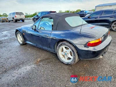 Drugie zdjęcie samochodu z przodu: 1997 BMW Z3 1.9 VIN:4USCH7328VLB81928 - miniatura