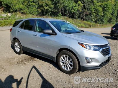 Czwarte zdjęcie samochodu z boku: 2020 CHEVROLET EQUINOX LS VIN:3GNAXSEV9LS680209 - miniatura