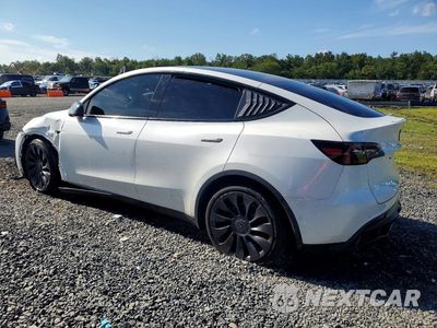 Drugie zdjęcie samochodu z przodu: 2022 TESLA MODEL Y VIN:7SAYGDEF2NF544658 - miniatura