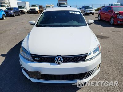 Piąte zdjęcie samochodu w środku: 2014 VOLKSWAGEN JETTA GLI VIN:3VW5T7AJ7EM350417 - miniatura