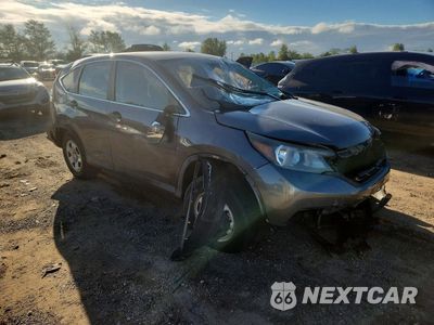 Czwarte zdjęcie samochodu z boku: 2013 HONDA CR-V LX VIN:2HKRM4H30DH651008 - miniatura