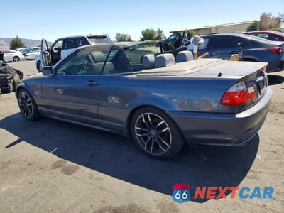 Drugie zdjęcie samochodu z przodu: 2002 BMW 325 CI VIN:WBABS33432PG83583 - miniatura