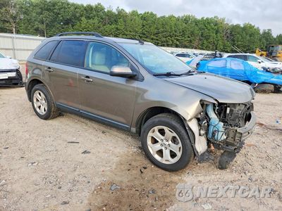 Czwarte zdjęcie samochodu z boku: 2014 FORD EDGE SEL VIN:2FMDK4JC2EBB35834 - miniatura
