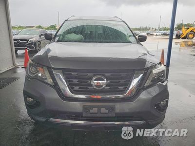 Piąte zdjęcie samochodu w środku: 2019 NISSAN PATHFINDER SV VIN:5N1DR2MM3KC583824 - miniatura