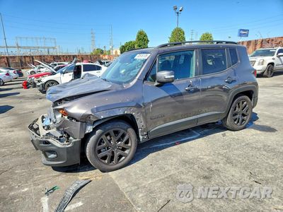 2018 JEEP RENEGADE LATITUDE ZACCJABB1JPH23835 - główne zdjęcie licytacji z USA - miniatura