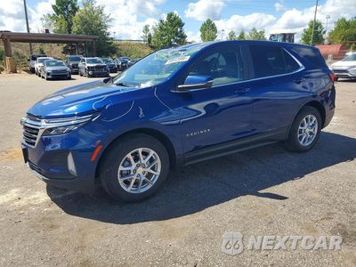 2023 CHEVROLET EQUINOX LT 3GNAXKEGXPS149088 - główne zdjęcie licytacji z USA - miniatura